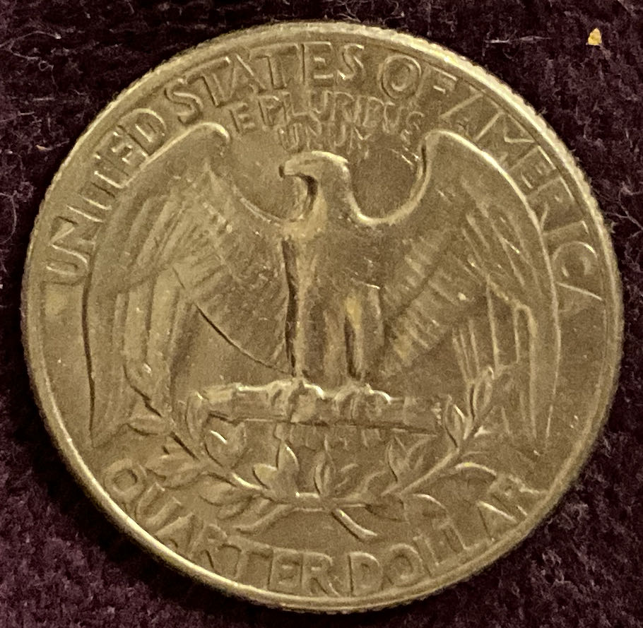 Quarter Washington 1970 D 16  coin collectible - Main Image 4