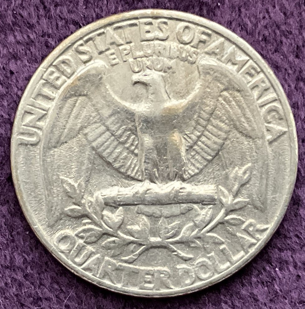 Quarter Washington 1970 D 17  coin collectible - Main Image 2
