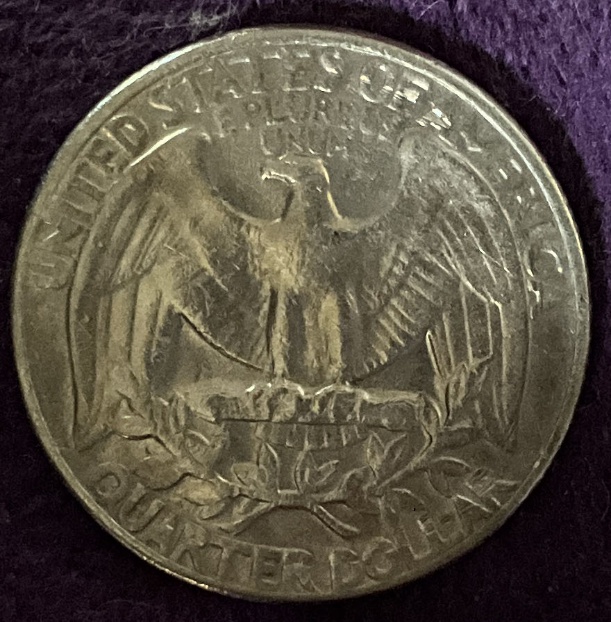 Quarter Washington 1970 D 17  coin collectible - Main Image 4