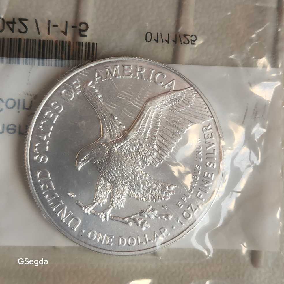 American Eagle Silver  coin collectible - Main Image 2