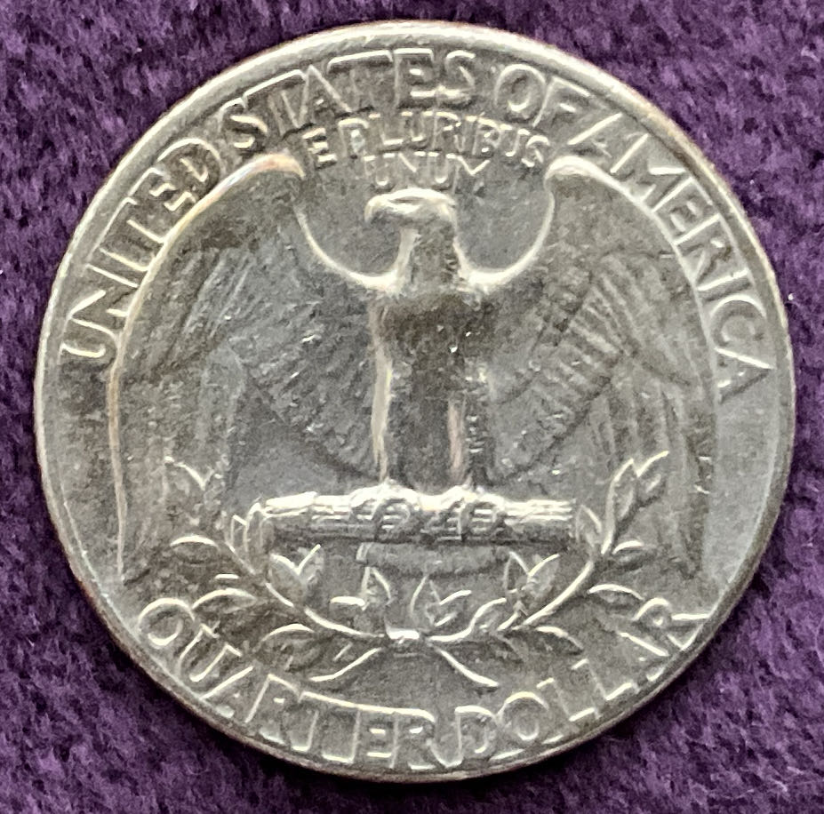 Quarter Washington 1970 D 19  coin collectible - Main Image 2