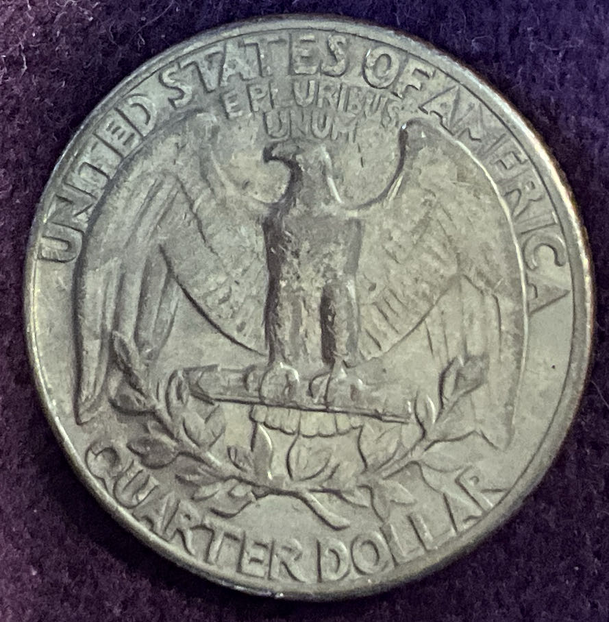 Quarter Washington 1970 D 19  coin collectible - Main Image 4