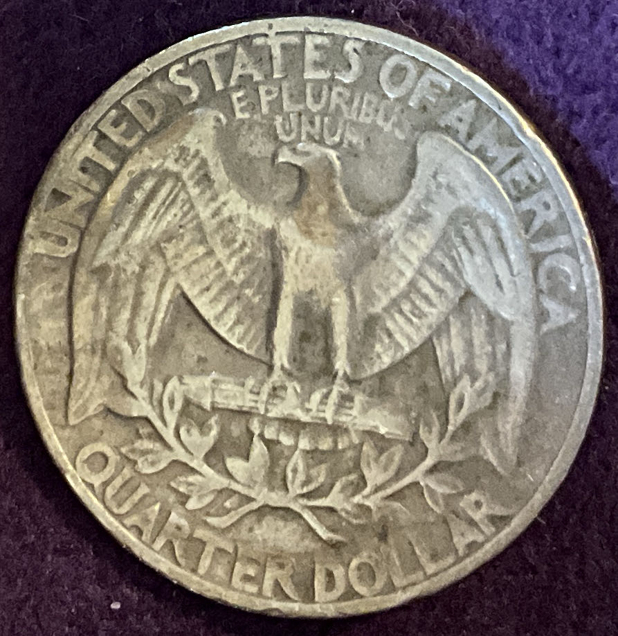 Quarter Washington 1970 D 20  coin collectible - Main Image 4