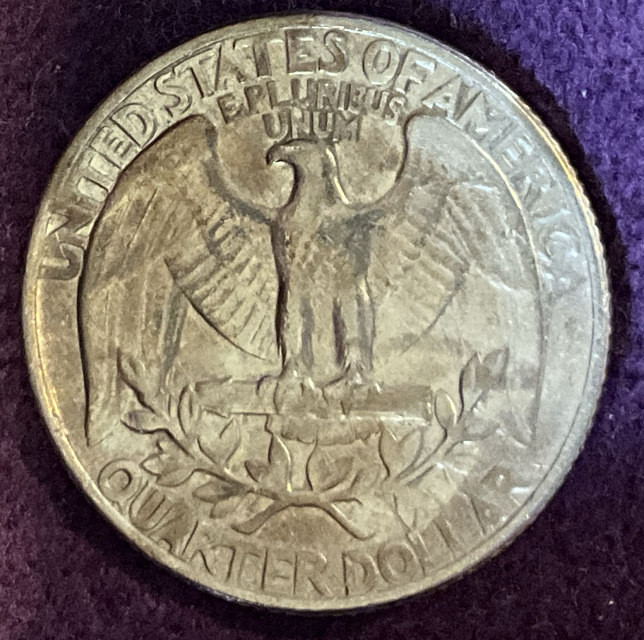 Quarter Washington 1970 D 21  coin collectible - Main Image 4