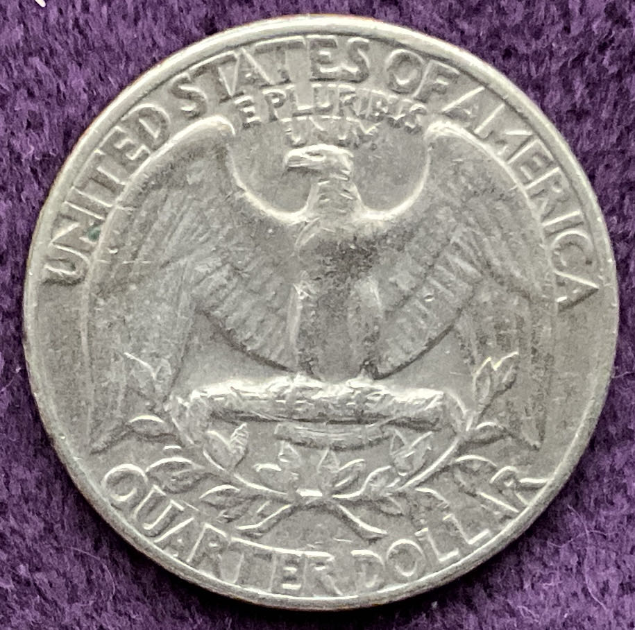 Quarter Washington 1970 D  coin collectible - Main Image 2