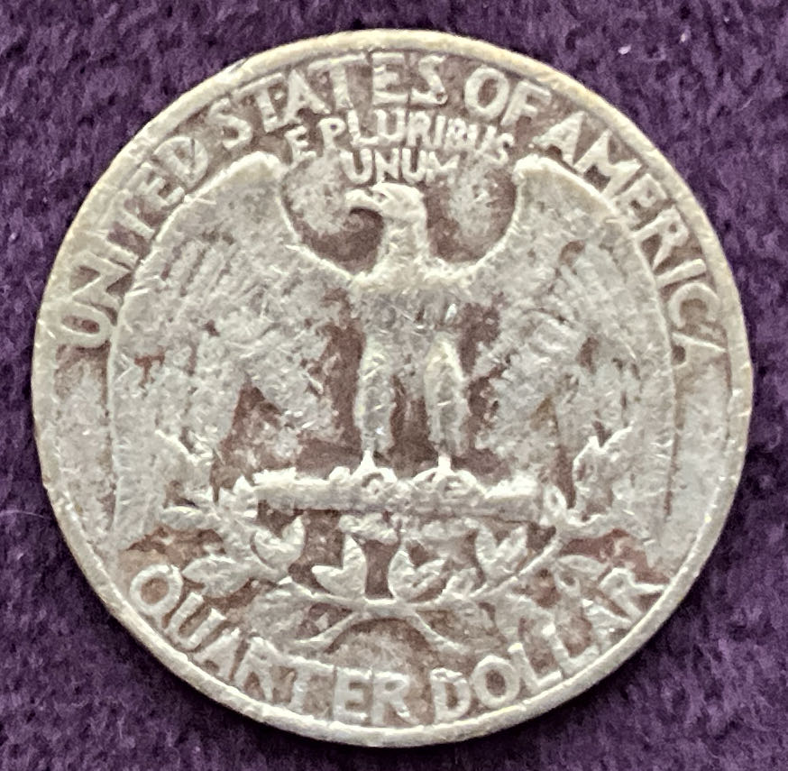 Quarter Washington 1970 1  coin collectible - Main Image 2