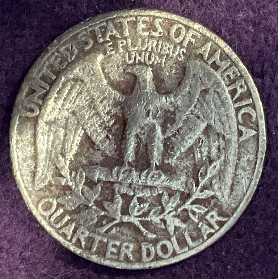 Quarter Washington 1970 1  coin collectible - Main Image 4
