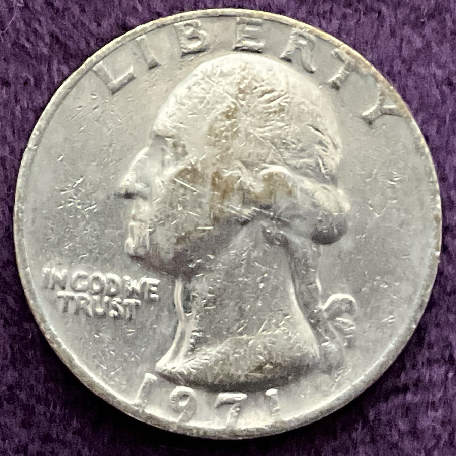 Quarter Washington 1983 D 9