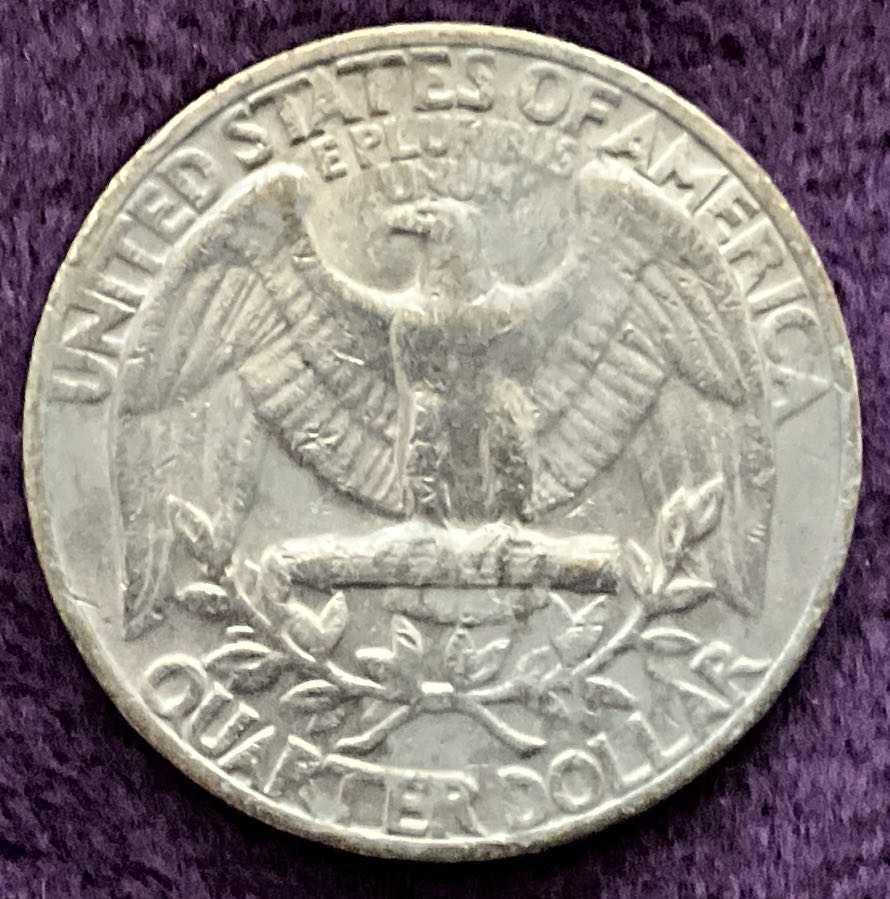 Quarter Washington 1971 1  coin collectible - Main Image 2