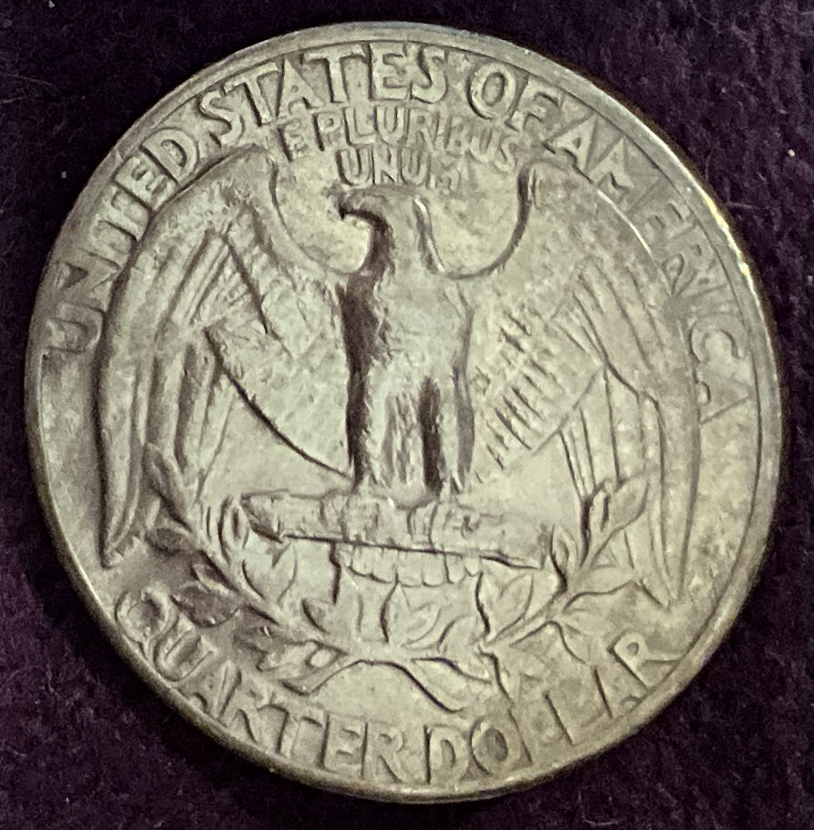 Quarter Washington 1971 1  coin collectible - Main Image 4