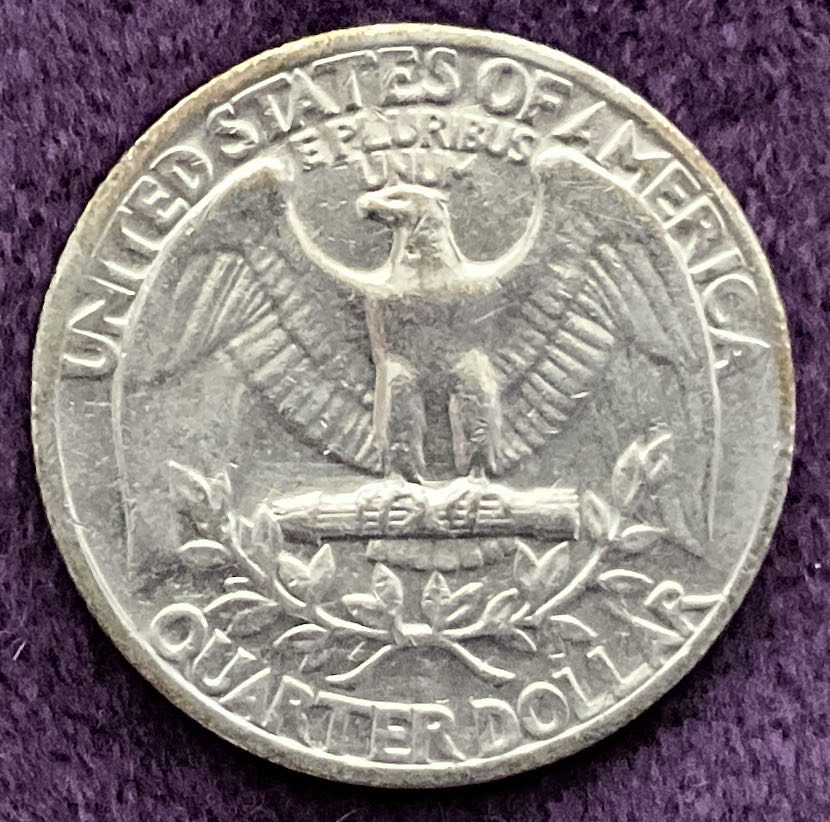 Quarter Washington 1971 2  coin collectible - Main Image 2