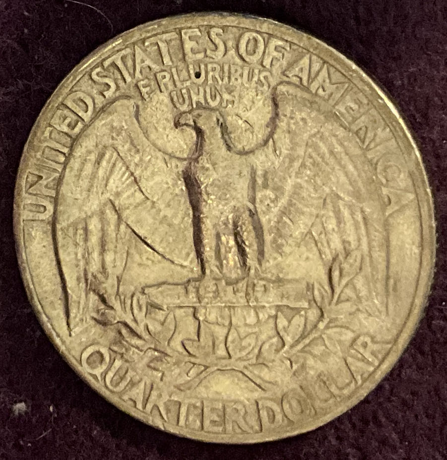 Quarter Washington 1971 2  coin collectible - Main Image 4