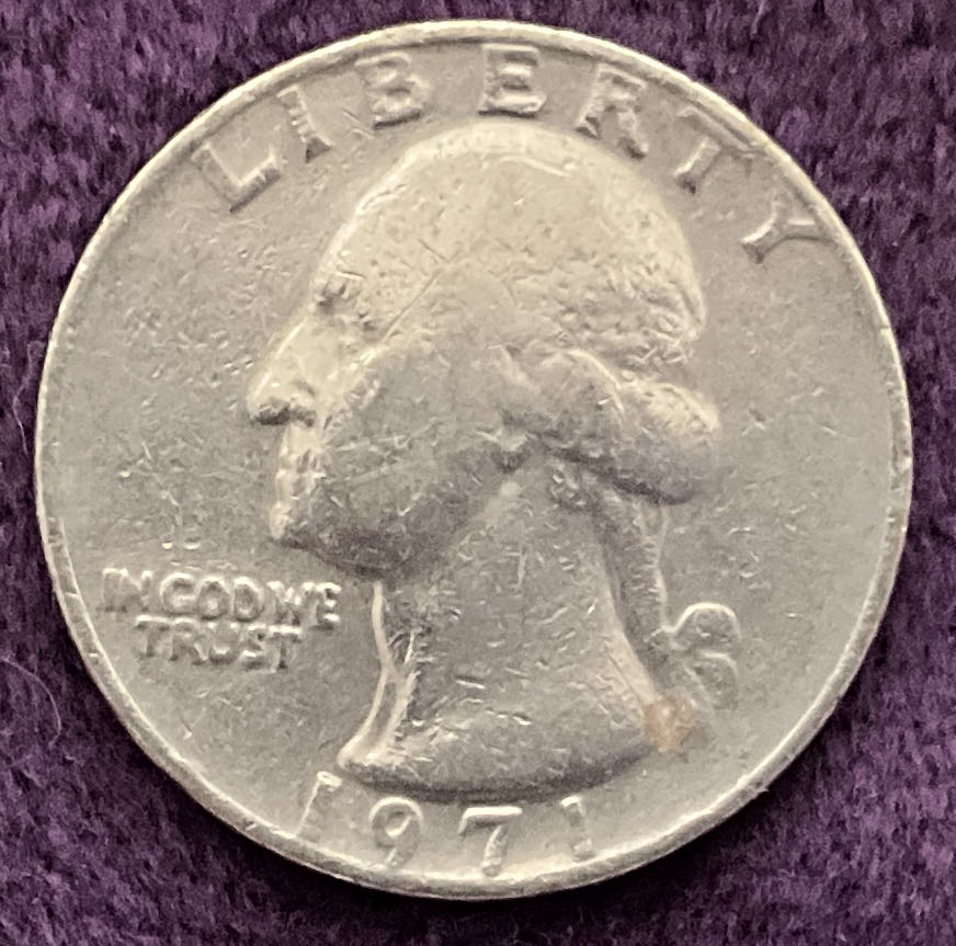 Washington Quarter 2020 D Salt River Bay