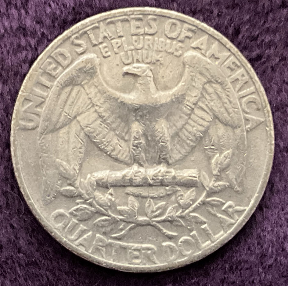 Quarter Washington 1971 3  coin collectible - Main Image 2