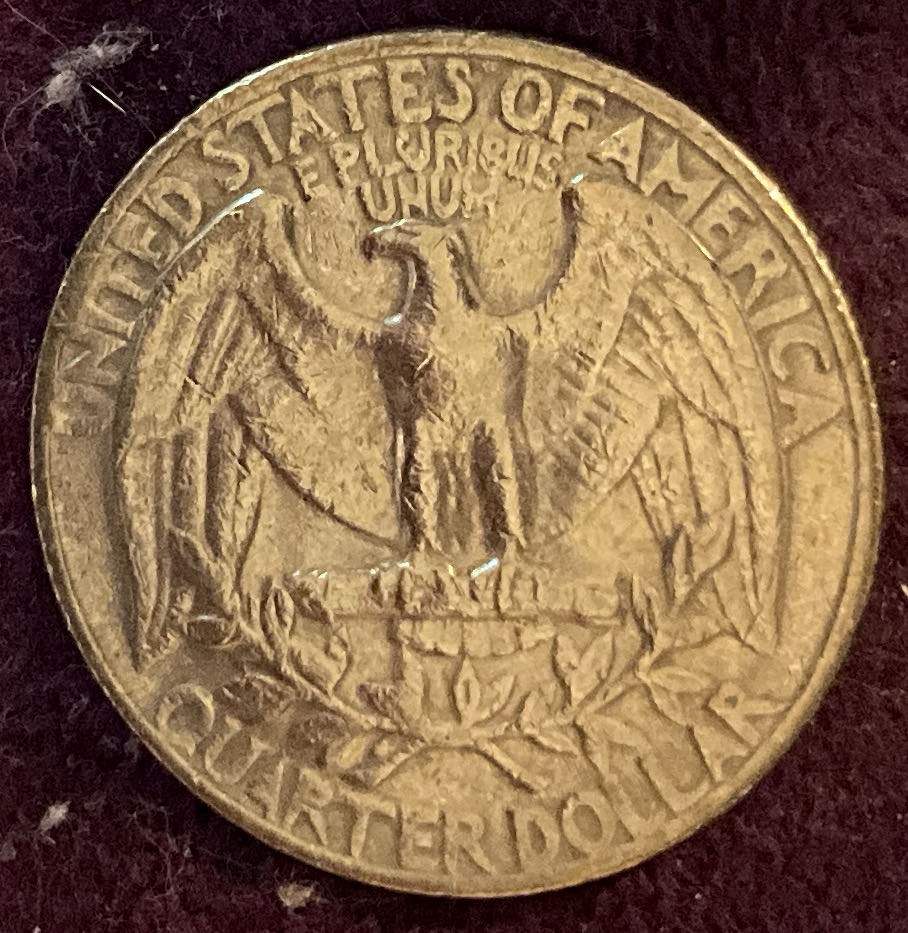 Quarter Washington 1971 3  coin collectible - Main Image 4