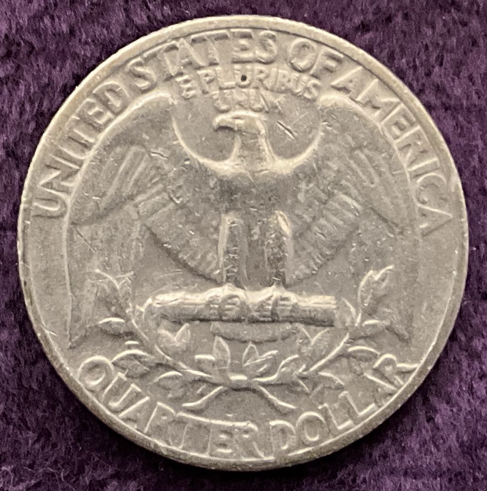 Quarter Washington 1971 4  coin collectible - Main Image 2