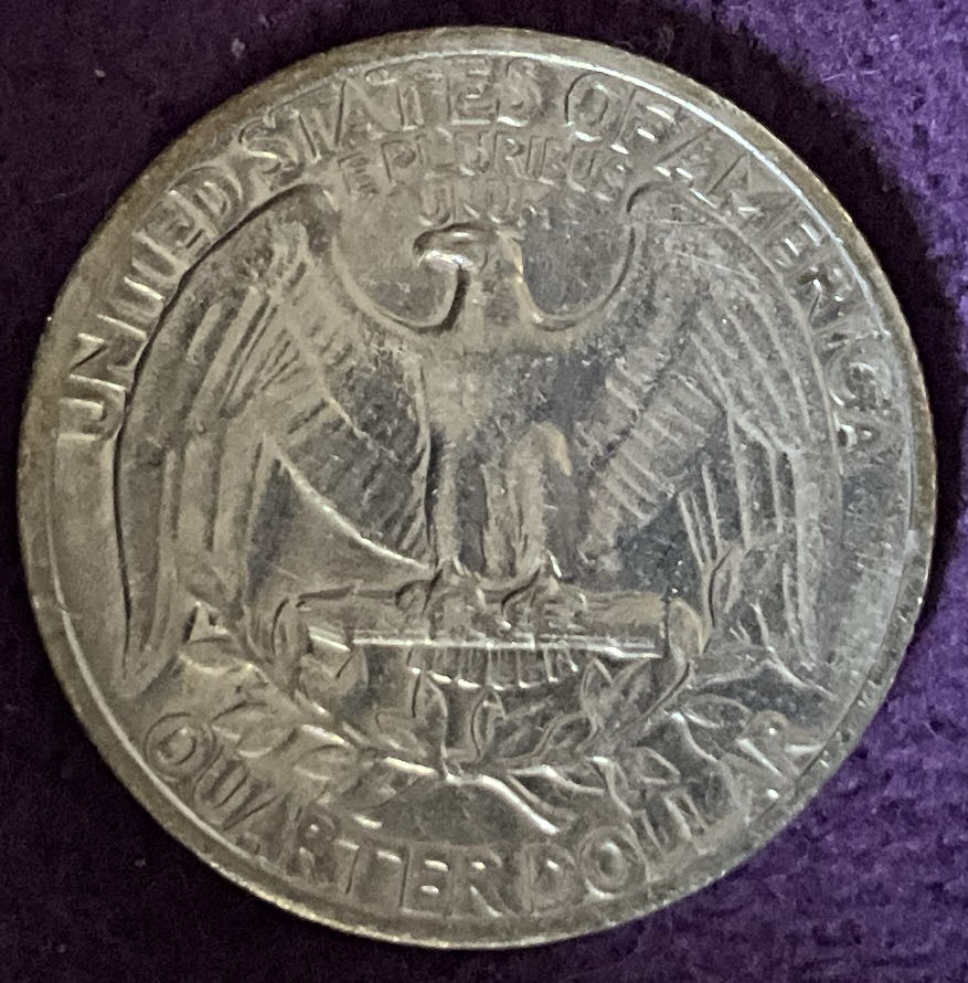 Quarter Washington 1971 4  coin collectible - Main Image 4