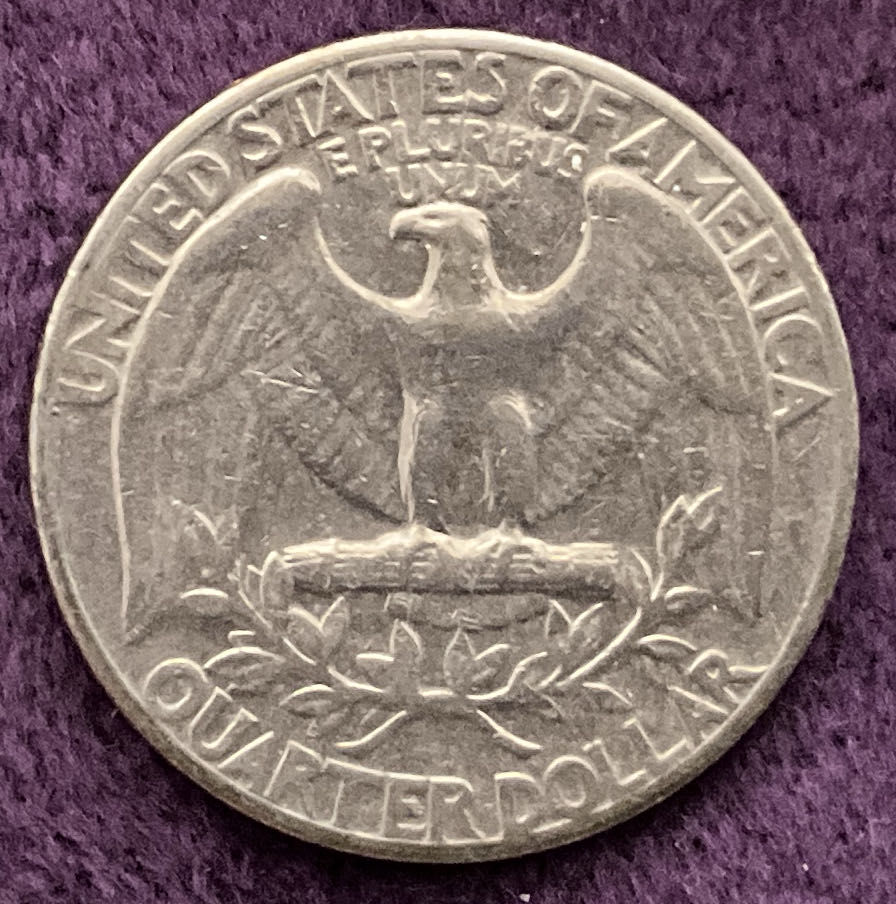 Quarter Washington 1971 5  coin collectible - Main Image 2