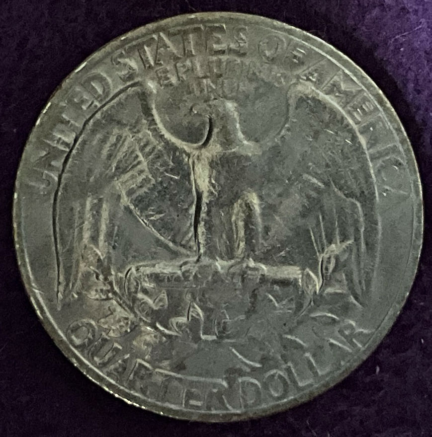 Quarter Washington 1971 5  coin collectible - Main Image 4