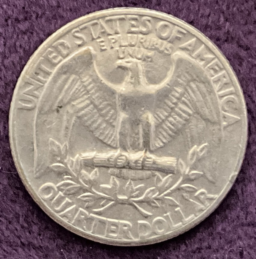 Quarter Washington 1971 D 1  coin collectible - Main Image 2
