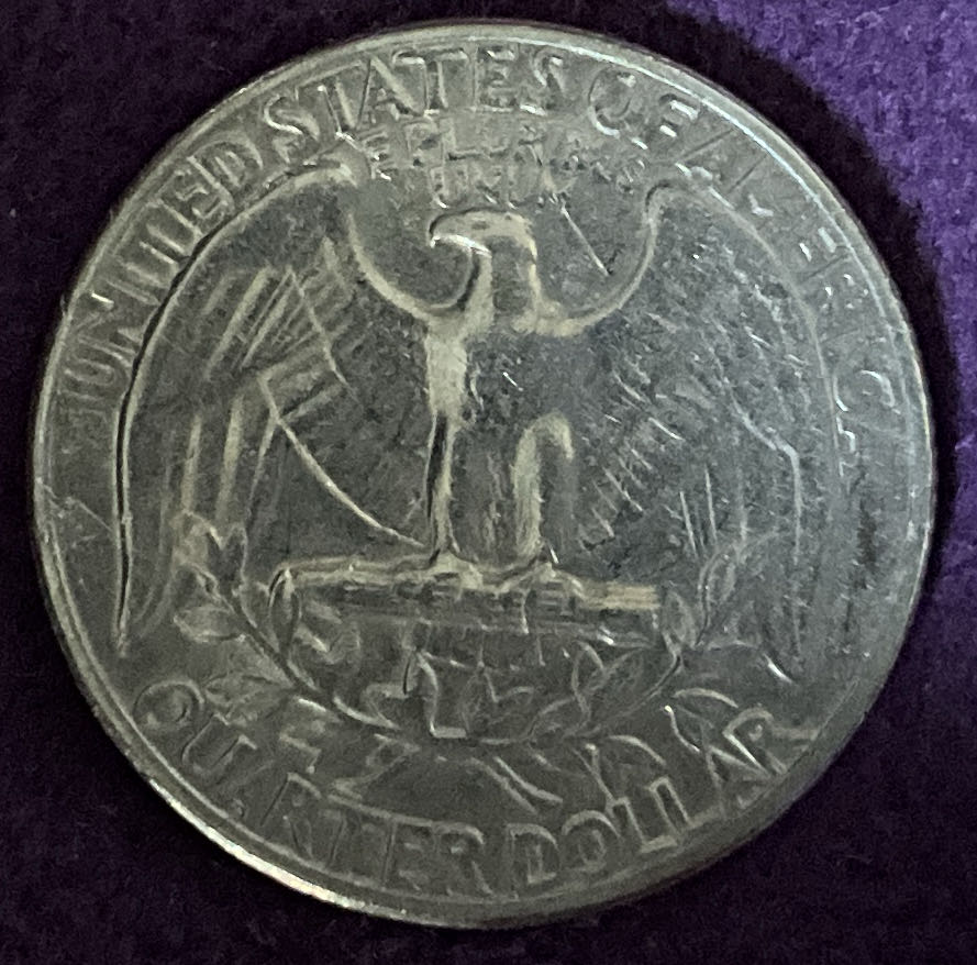 Quarter Washington 1971 D 1  coin collectible - Main Image 4