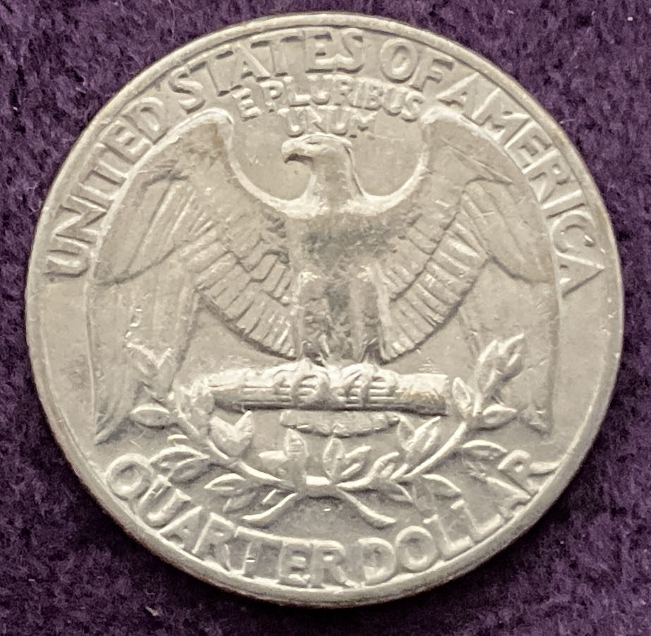 Quarter Washington 1971 D 2  coin collectible - Main Image 2