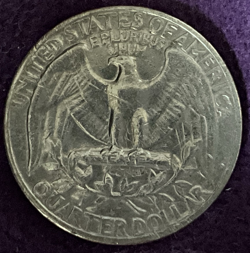 Quarter Washington 1971 D 2  coin collectible - Main Image 4