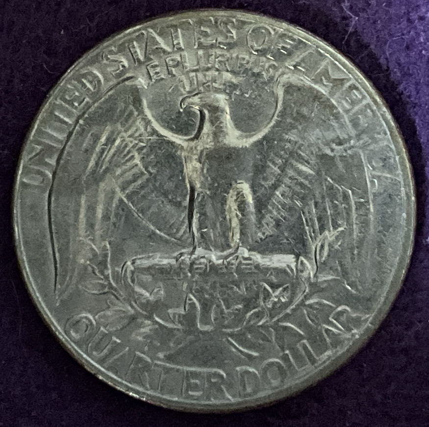 Quarter Washington 1971 D 3  coin collectible - Main Image 4