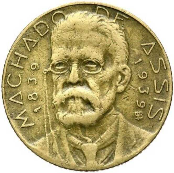 Brazil (1939) - 500 Réis [Rs] [$]  coin collectible - Main Image 2