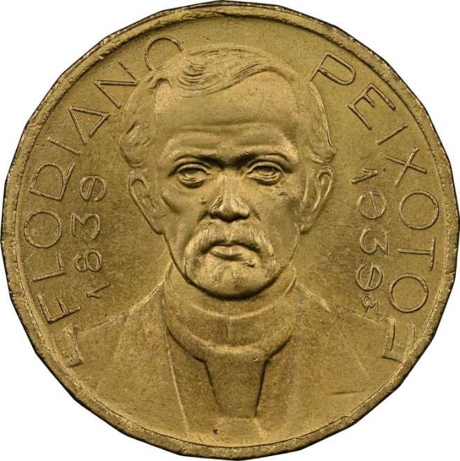 Brazil (1939) - 2000 Réis [Rs] [$]  coin collectible - Main Image 2