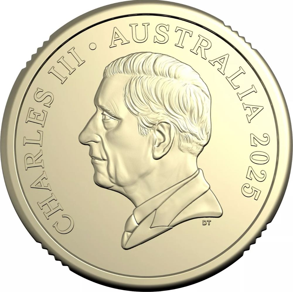 2025 $2 AO Mens UNC  coin collectible - Main Image 2