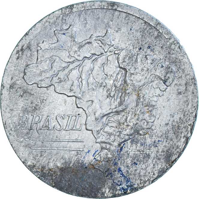 Brazil (1965) - 10 Cruzeiros [Cr$]  coin collectible - Main Image 2
