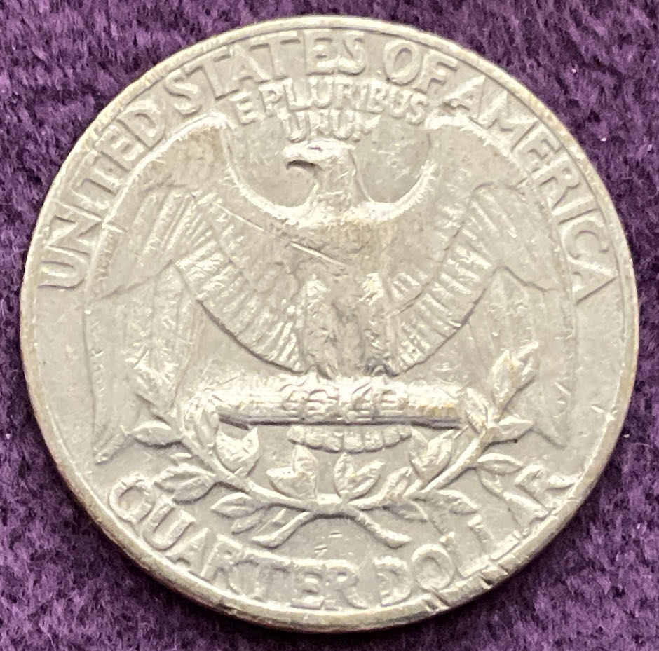 Quarter Washington 1971 D 4  coin collectible - Main Image 2