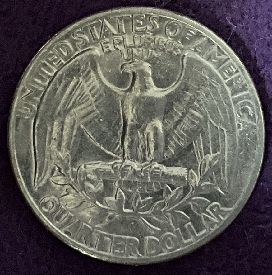 Quarter Washington 1971 D 4  coin collectible - Main Image 4