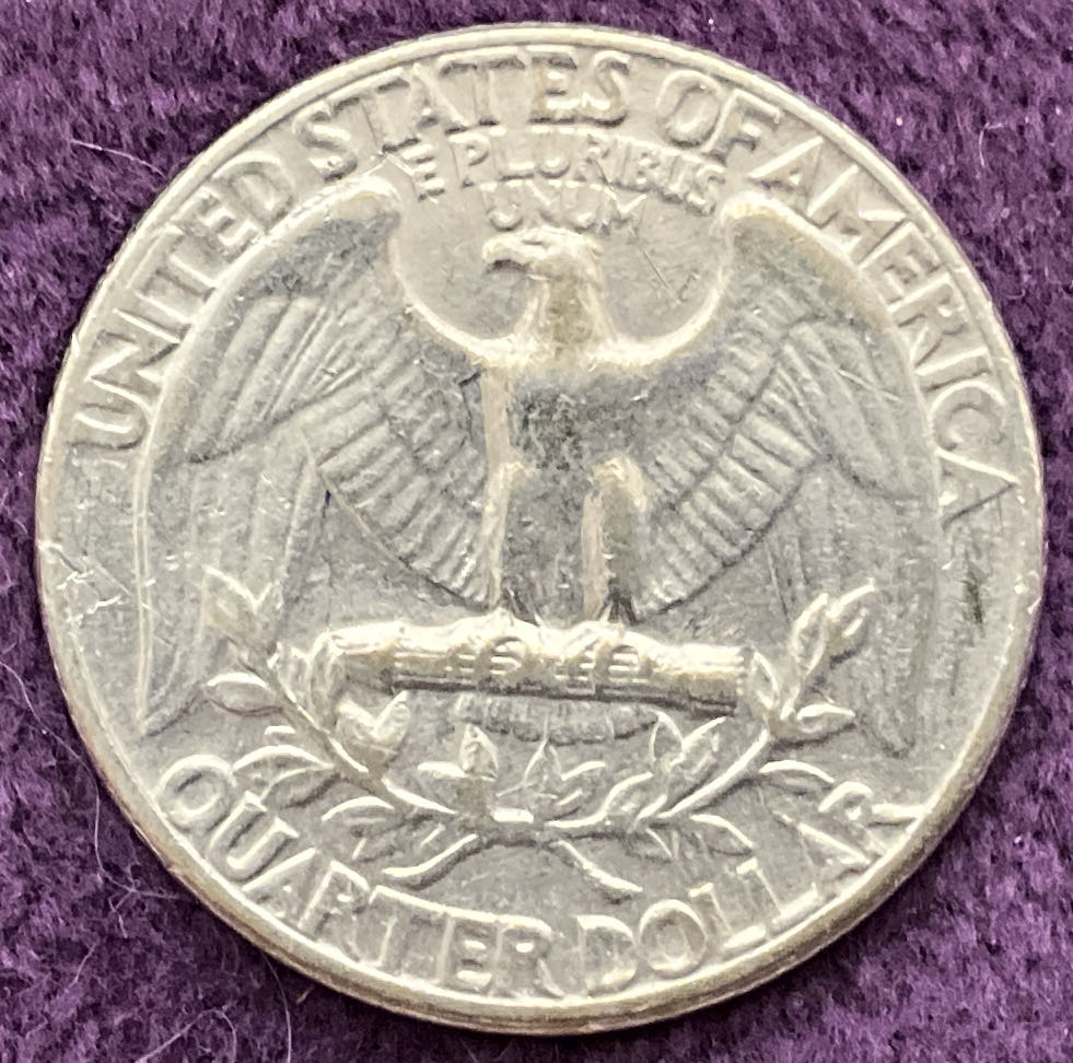 Quarter Washington 1971 D 5  coin collectible - Main Image 2