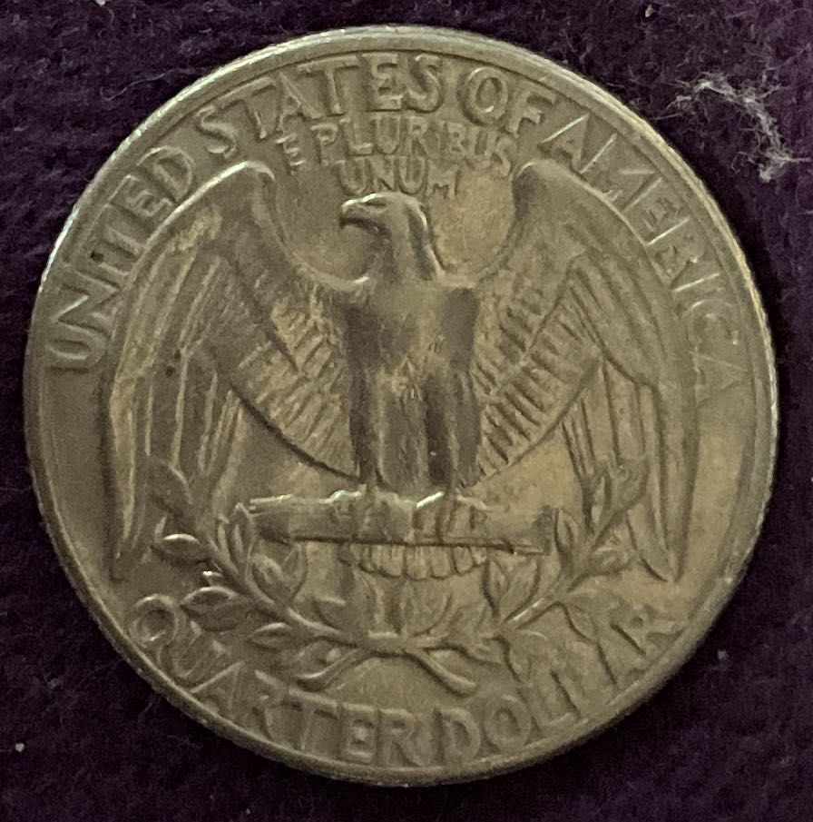 Quarter Washington 1971 D 5  coin collectible - Main Image 4