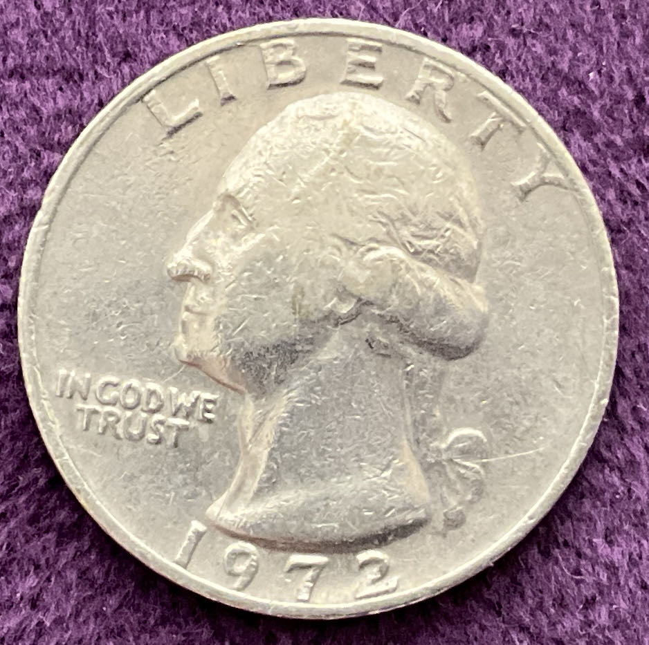 Washington Quarter 2007 D Utah