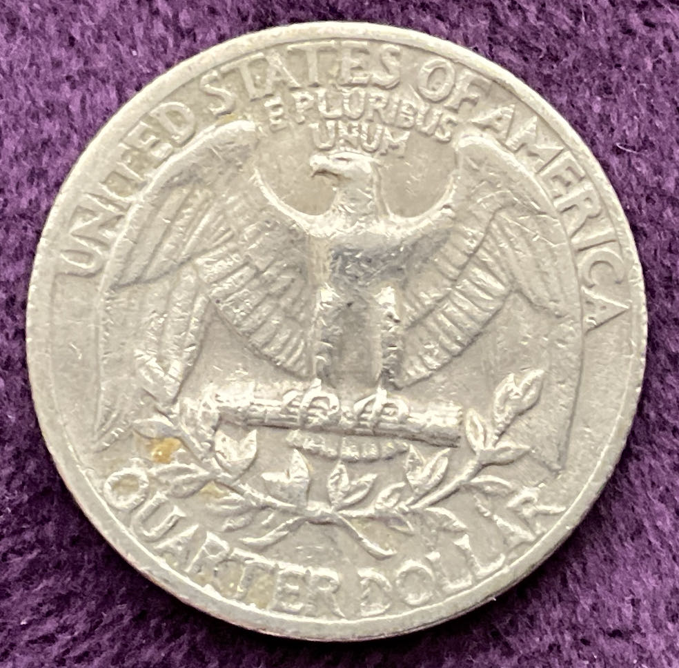 Quarter Washington 1972 1  coin collectible - Main Image 2