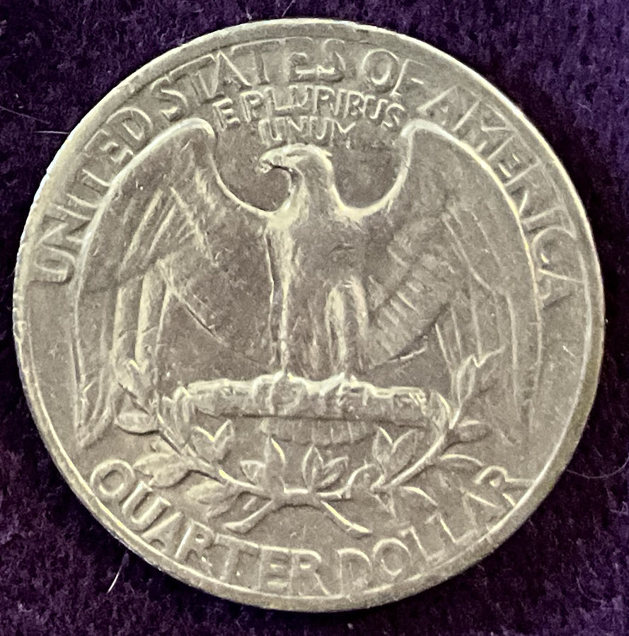 Quarter Washington 1972 1  coin collectible - Main Image 4