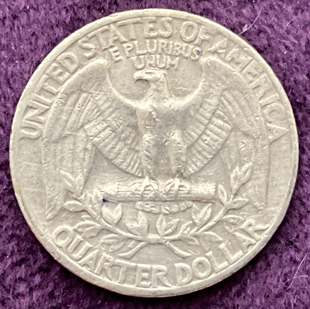 Quarter Washington 1972 2  coin collectible - Main Image 2