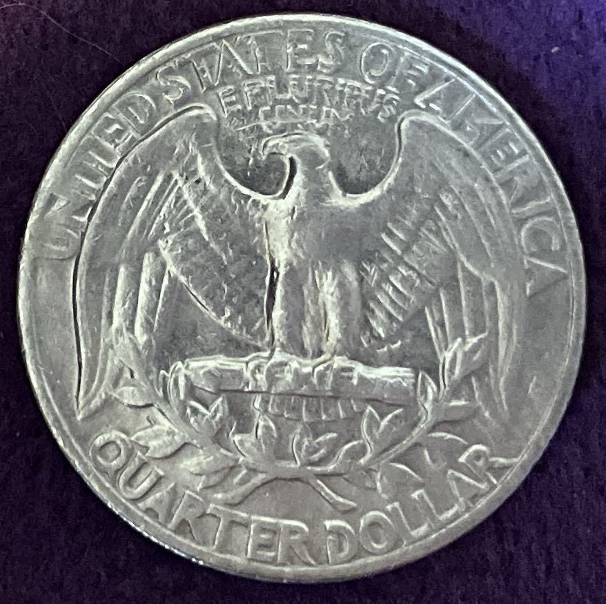 Quarter Washington 1972 2  coin collectible - Main Image 4