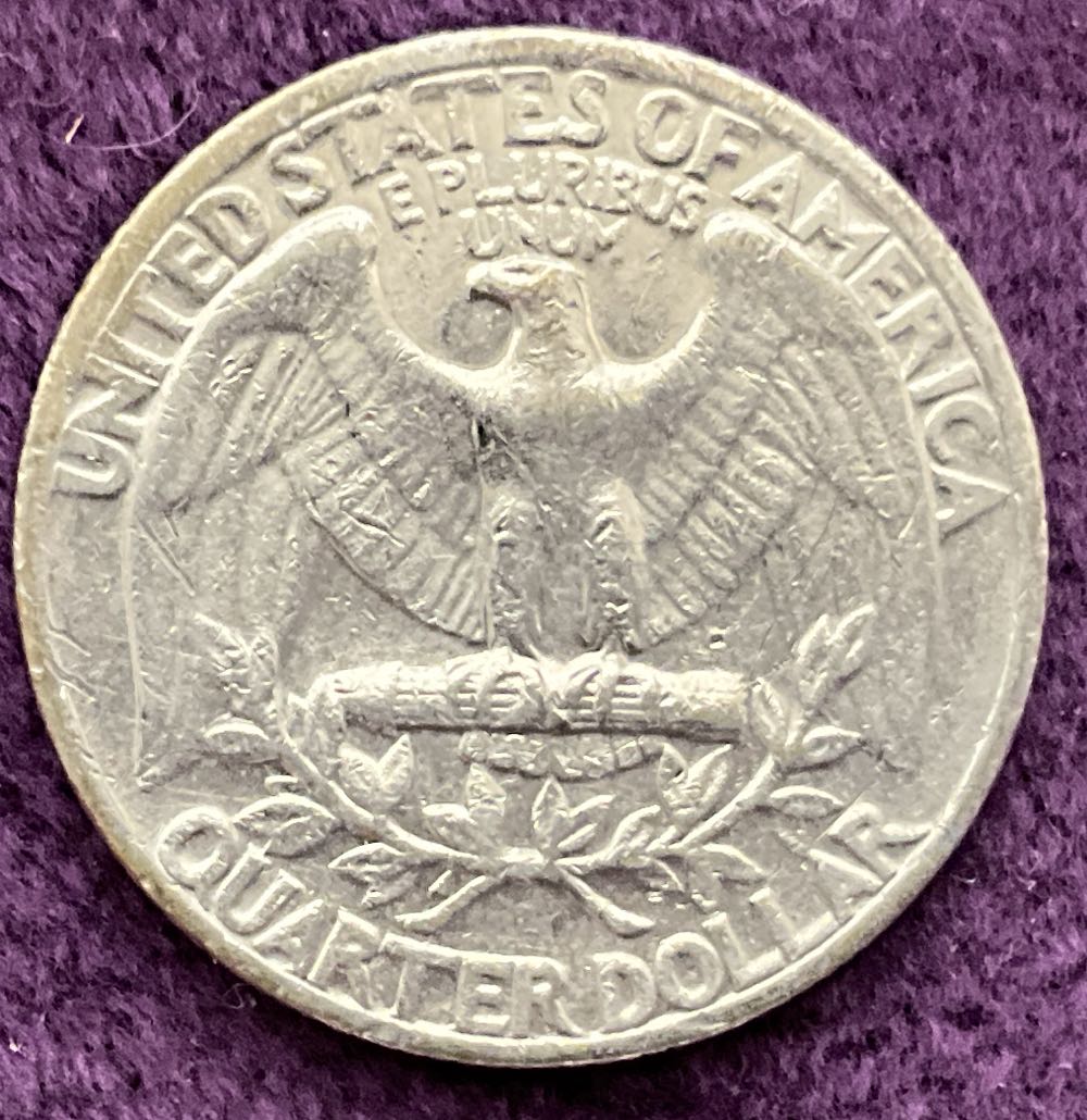 Quarter Washington 1972 3  coin collectible - Main Image 2