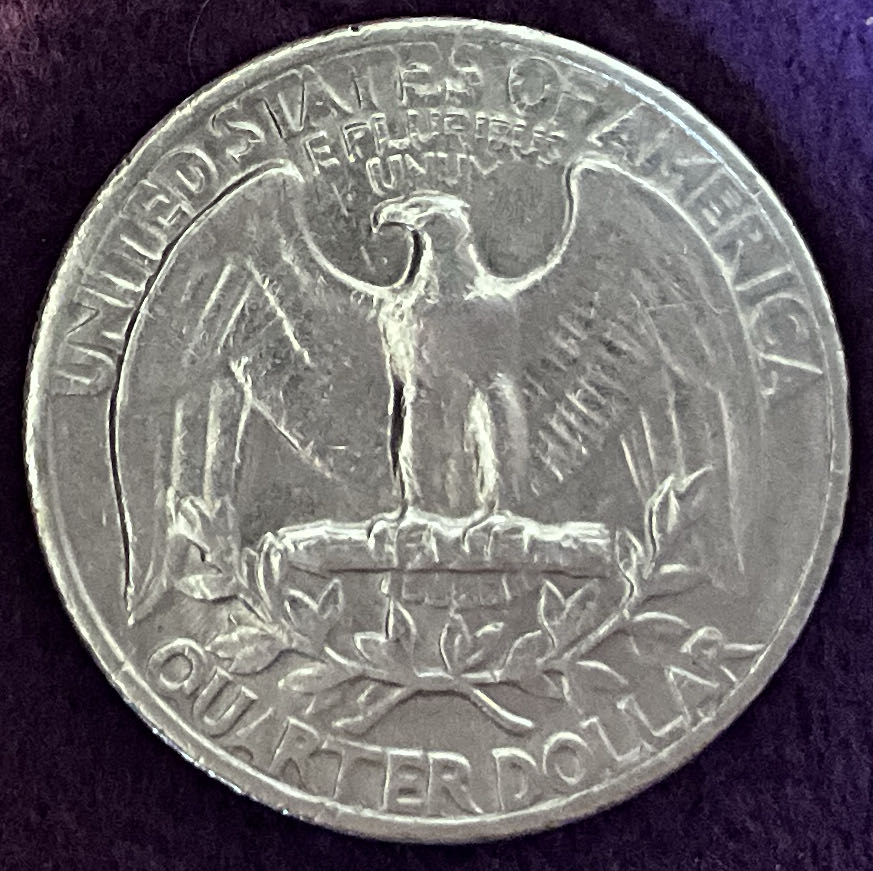 Quarter Washington 1972 3  coin collectible - Main Image 4