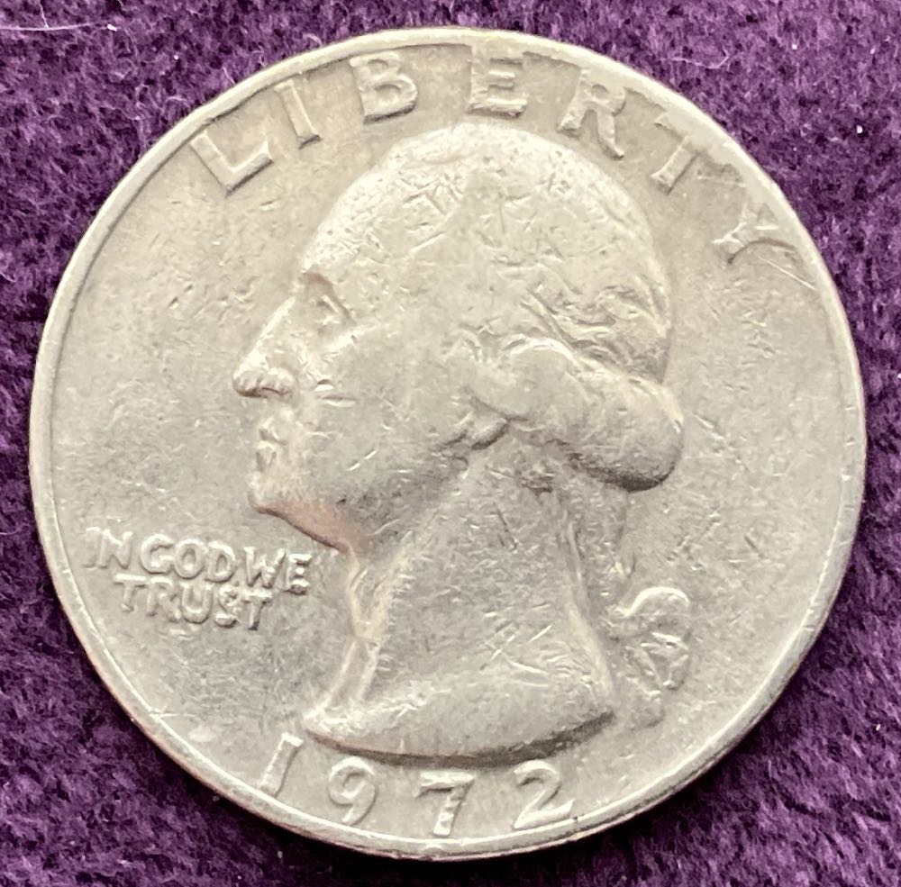 Quarter Washington 1973 2