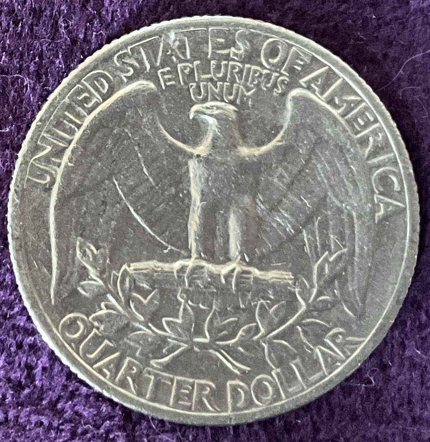 Quarter Washington 1972 4  coin collectible - Main Image 4