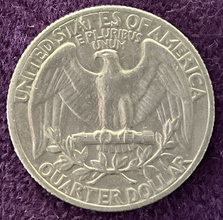Quarter Washington 1972 4  coin collectible - Main Image 6