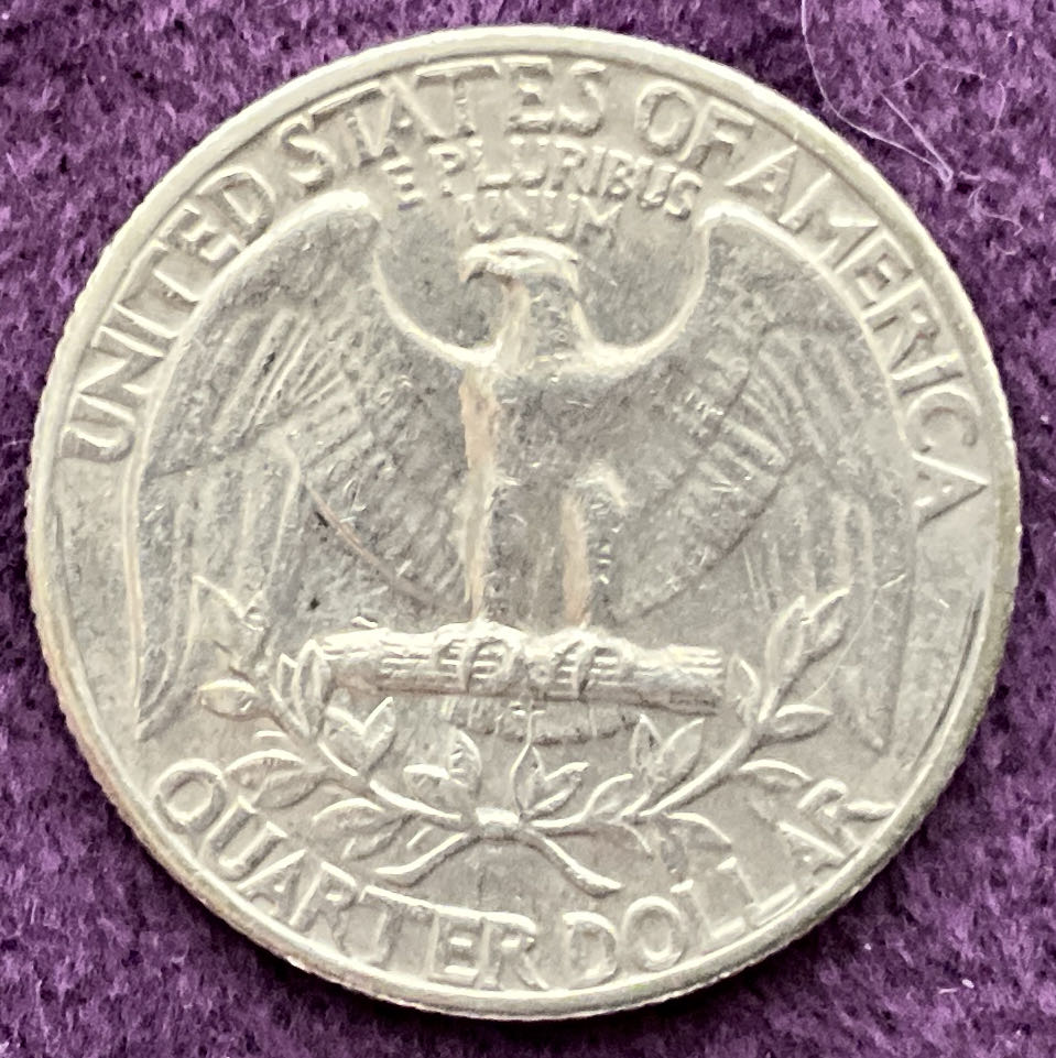 Quarter Washington 1972 5  coin collectible - Main Image 2
