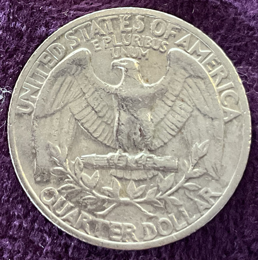 Quarter Washington 1972 5  coin collectible - Main Image 4