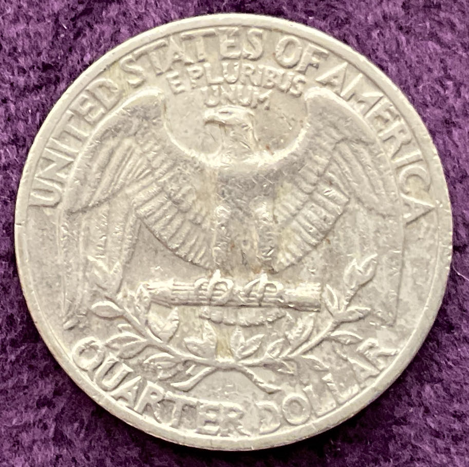 Quarter Washington 1972 6  coin collectible - Main Image 2