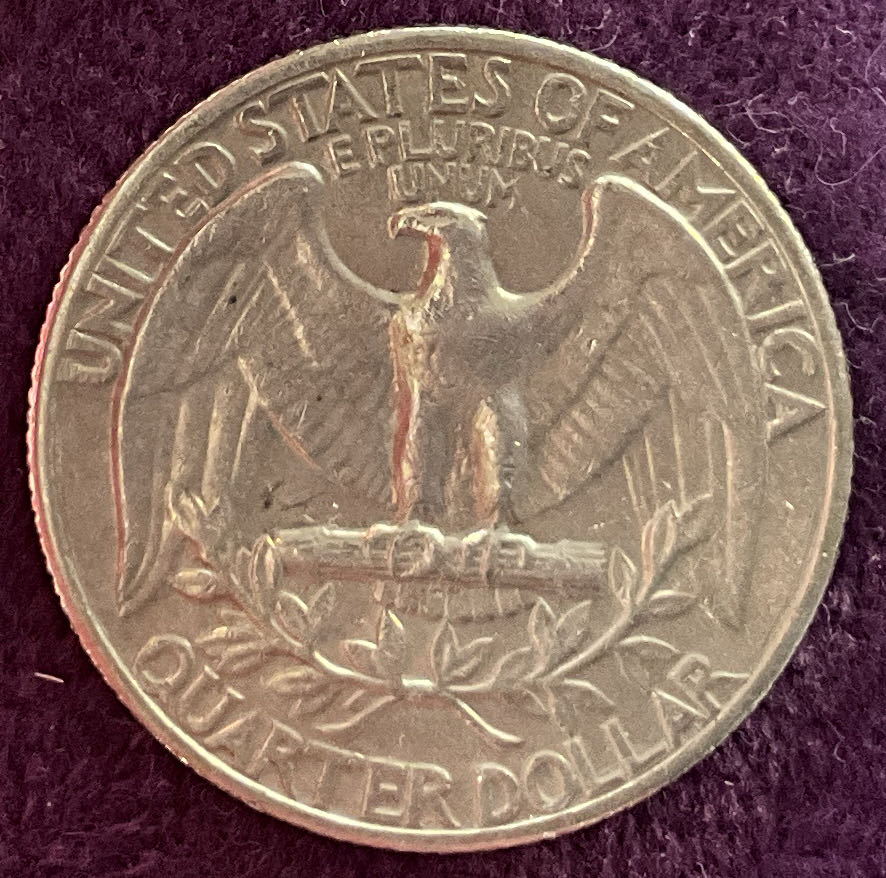 Quarter Washington 1972 6  coin collectible - Main Image 4